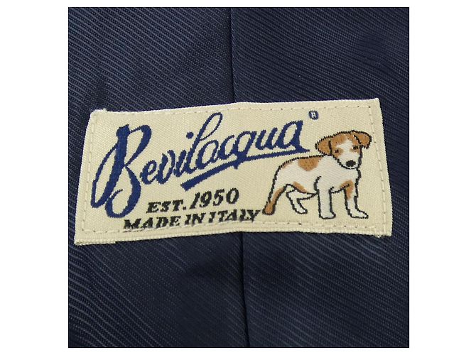 Autre Marque Chaleco de lana Bevilacqua Azul - vista 5