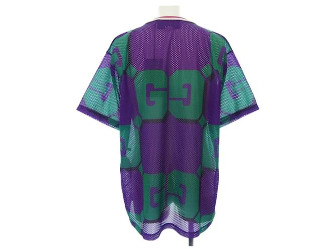 Top Gucci Verde Púrpura - vista 2