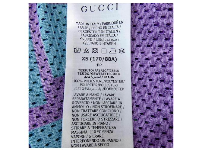 Top Gucci Verde Púrpura - vista 3