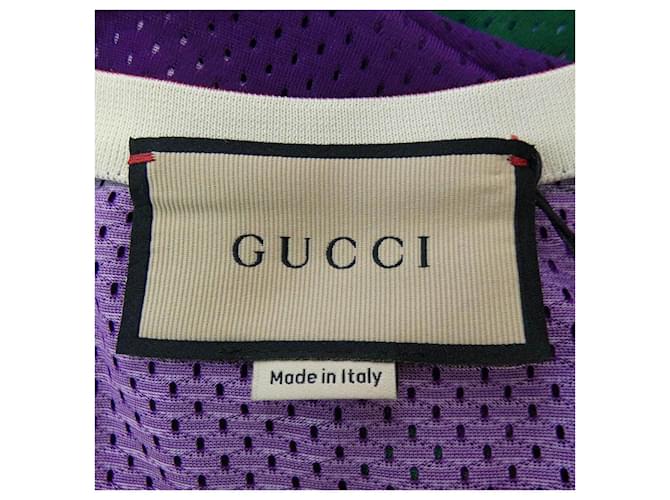 Top Gucci Verde Púrpura - vista 4