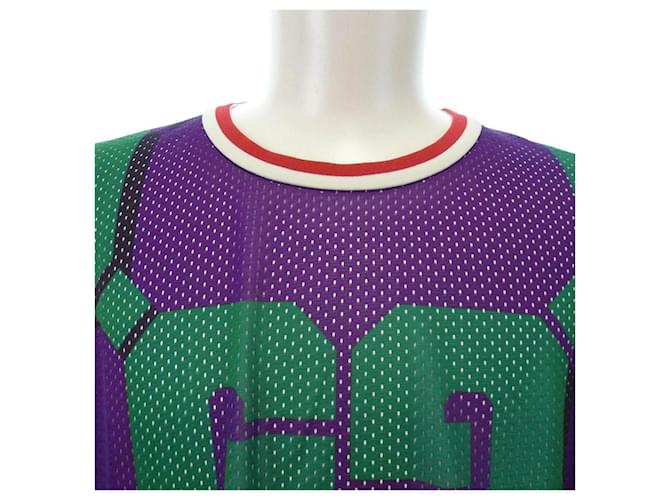 Top Gucci Verde Púrpura - vista 5