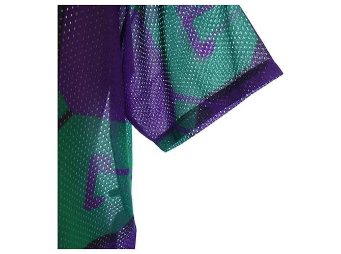 Top Gucci Verde Púrpura - vista 6