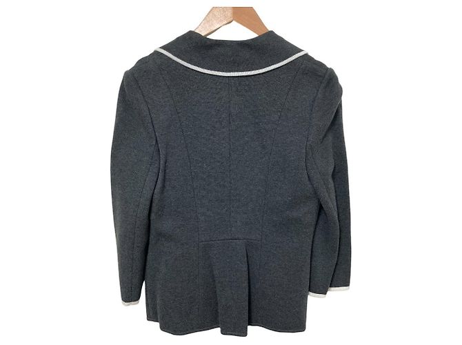 Autre Marque Chaqueta de punto entallada FOXEY Castaño - vista 2