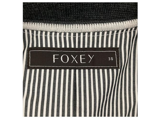 Autre Marque Chaqueta de punto entallada FOXEY Castaño - vista 4