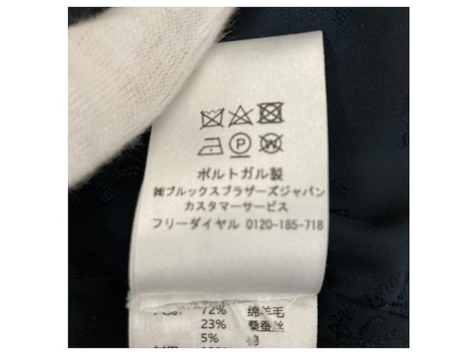 Autre Marque Chaqueta de lana con estampado Glen Check Brooks Brothers Negro - vista 8