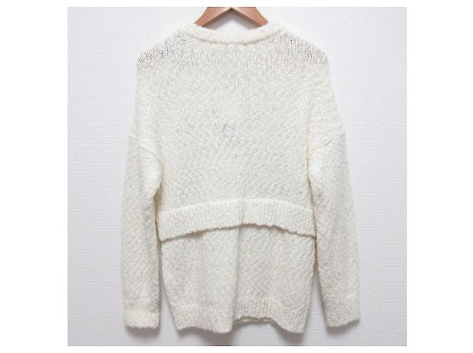 Theory Luxe NUEVO TEJIDO CABLE LEANI Blanco - vista 2