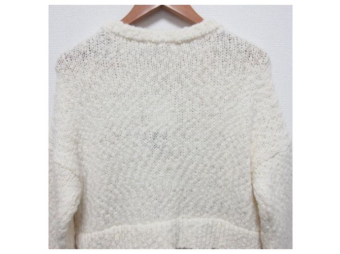 Theory Luxe NUEVO TEJIDO CABLE LEANI Blanco - vista 4
