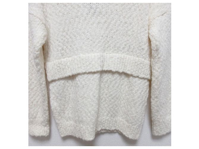 Theory Luxe NUEVO TEJIDO CABLE LEANI Blanco - vista 6