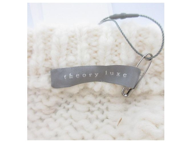 Theory Luxe NUEVO TEJIDO CABLE LEANI Blanco - vista 7