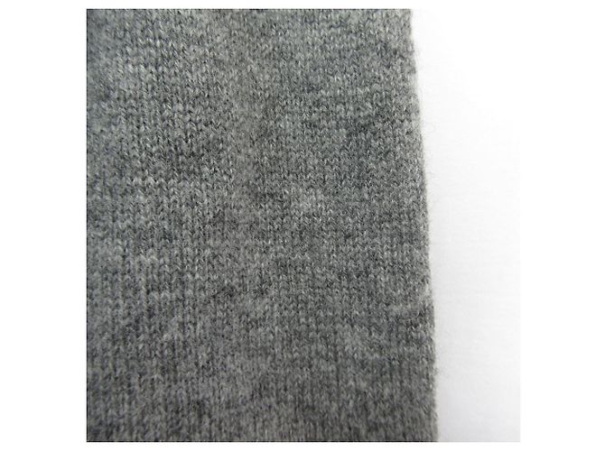 Theory Cashmere-Blend Crewneck Strickpullover Braun - Ansicht 3