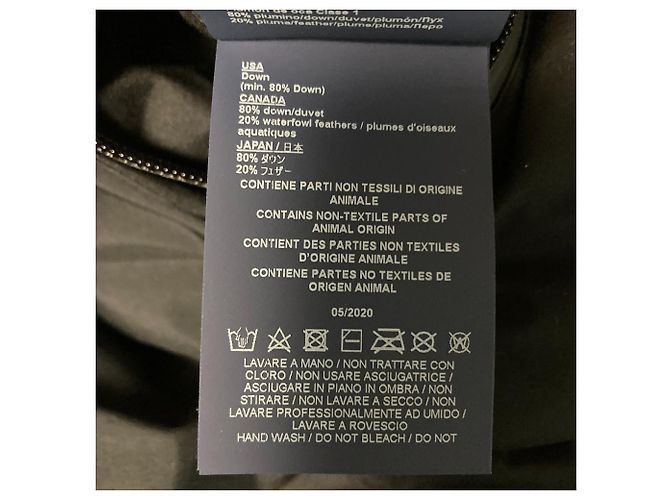 Autre Marque Abrigo de plumón Herno Laminar GORE-TEX Negro - vista 11