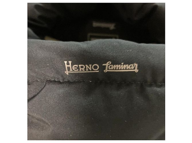 Autre Marque Abrigo de plumón Herno Laminar GORE-TEX Negro - vista 6