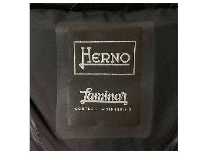 Autre Marque Abrigo de plumón Herno Laminar GORE-TEX Negro - vista 7