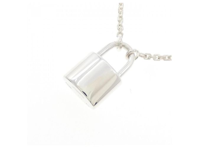 Collana Louis Vuitton Lockit 925 Silver Argento - vista 4