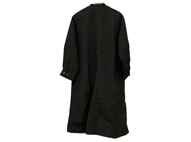 Autre Marque Abrigo largo de nylon Ezick Negro - vista 2