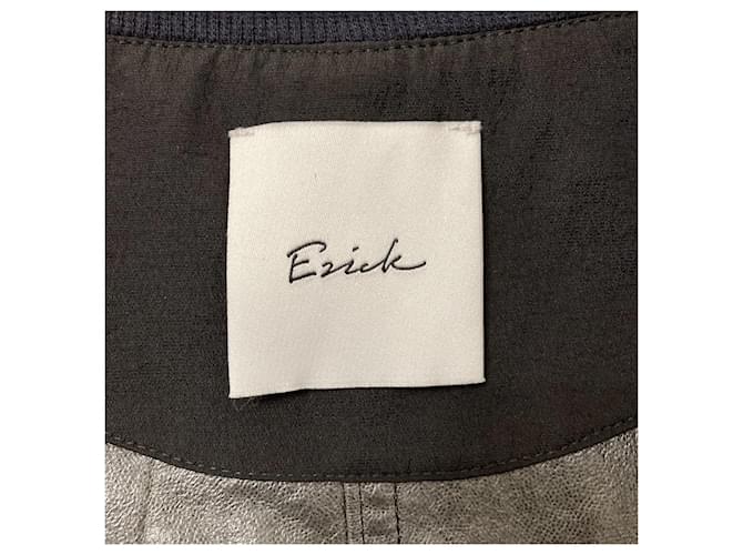 Autre Marque Abrigo largo de nylon Ezick Negro - vista 4