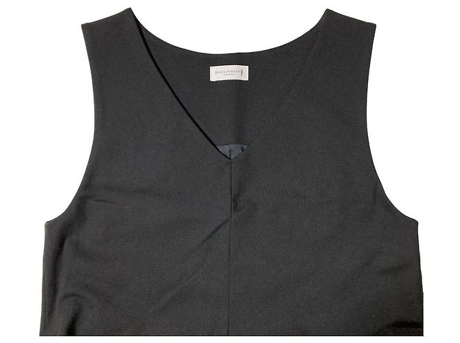 Autre Marque Vestido sin mangas Mackintosh Negro - vista 3