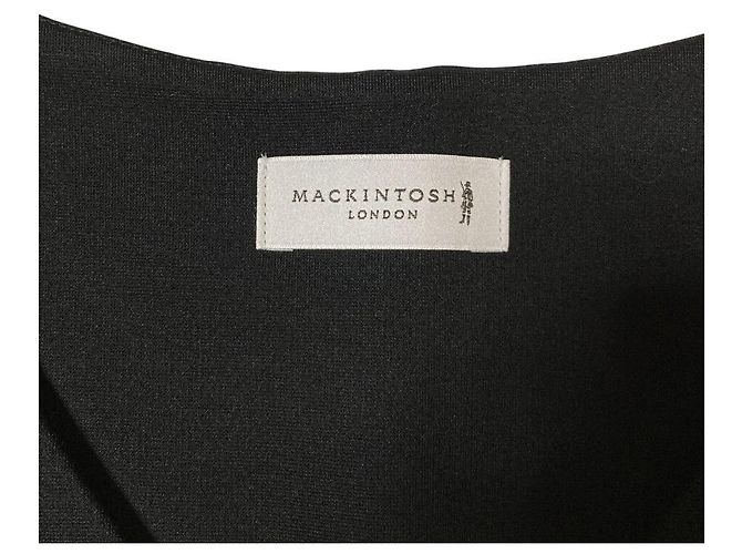 Autre Marque Vestido sin mangas Mackintosh Negro - vista 4