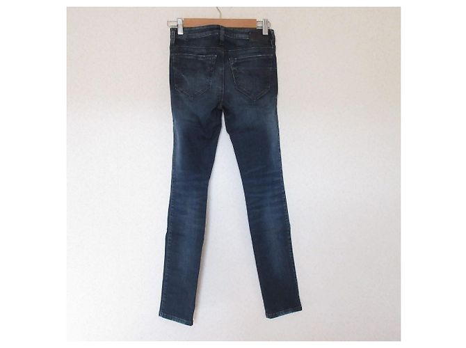Autre Marque Pantalones vaqueros Diesel Skinzee Azul - vista 2
