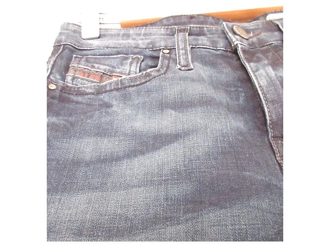 Autre Marque Pantalones vaqueros Diesel Skinzee Azul - vista 3