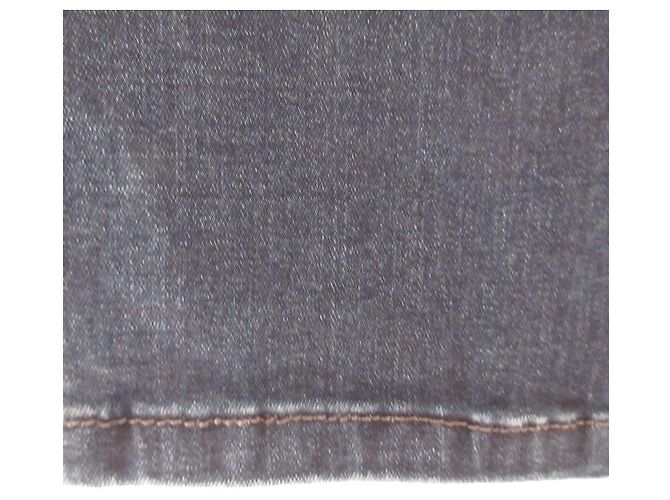 Autre Marque Pantalones vaqueros Diesel Skinzee Azul - vista 4