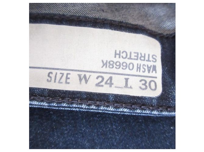Autre Marque Pantalones vaqueros Diesel Skinzee Azul - vista 6