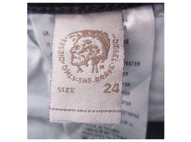 Autre Marque Pantalones vaqueros Diesel Skinzee Azul - vista 7
