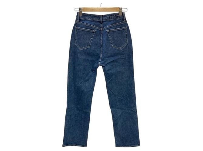 Autre Marque Calça jeans reta Eimy istoire Azul - vista 2