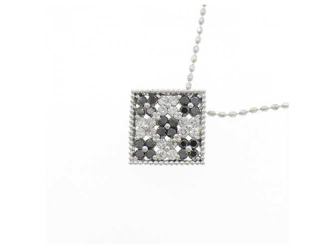 Autre Marque Collana con Diamanti Au750 Argento - vista 3