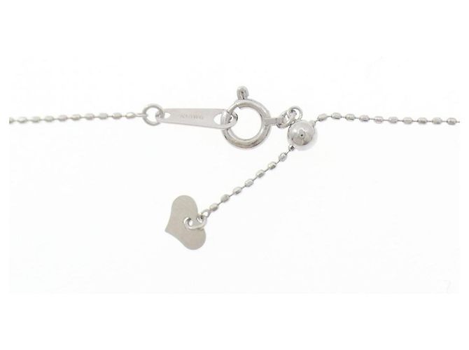 Autre Marque Collana con Diamanti Au750 Argento - vista 5