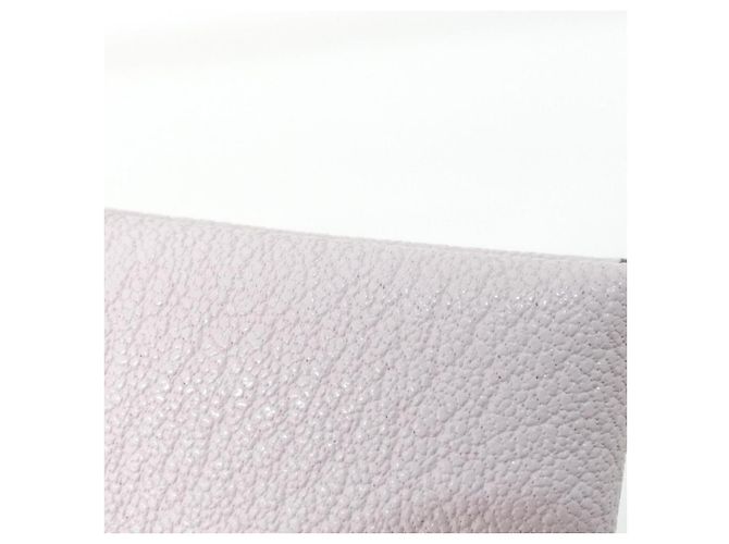 Hermès Monedero Hermes Calvi Duo Chevre Rosa - vista 2