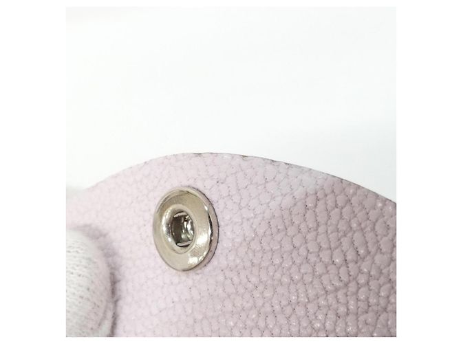 Hermès Monedero Hermes Calvi Duo Chevre Rosa - vista 5