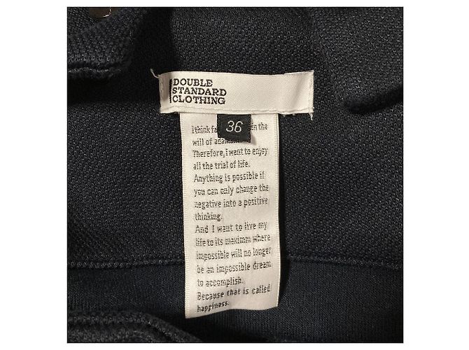 Autre Marque DOUBLE STANDARD CLOTHING Jumper Skirt Blau - Ansicht 4