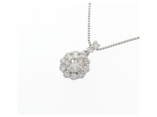 Autre Marque Collana in platino PT950/PT850 e diamante Argento - vista 3