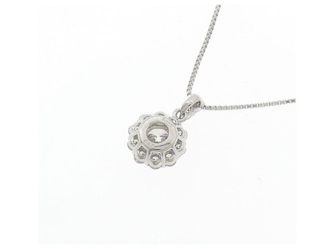Autre Marque Collana in platino PT950/PT850 e diamante Argento - vista 4