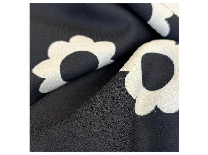 Autre Marque Falda M'S GRACY con estampado floral Negro - vista 3