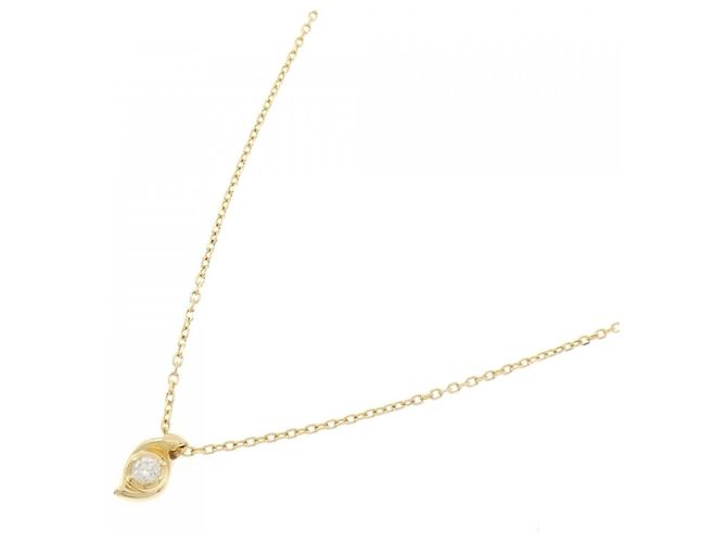 Autre Marque Collana in Diamanti Au750 D'oro - vista 2