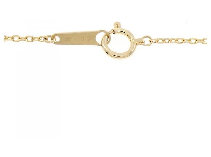 Autre Marque Collana in Diamanti Au750 D'oro - vista 5
