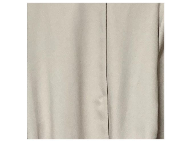 Autre Marque Abrigo sin cuello SLOBE IENA Kyounen OX Beige - vista 2