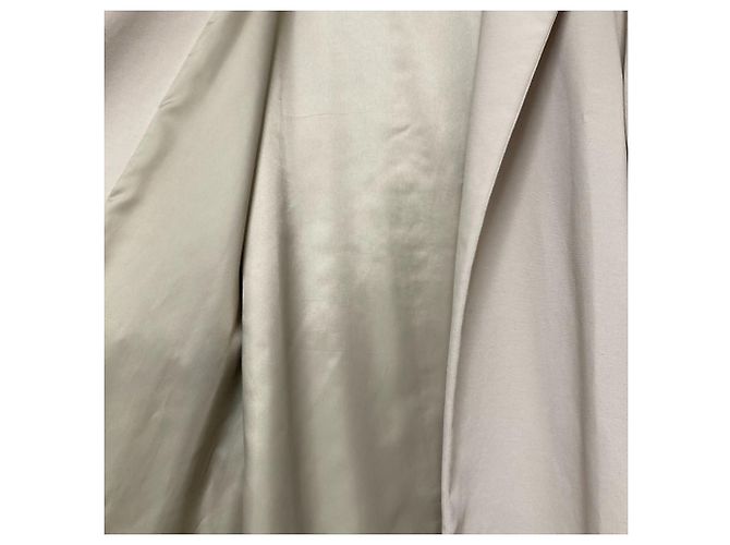 Autre Marque Abrigo sin cuello SLOBE IENA Kyounen OX Beige - vista 4