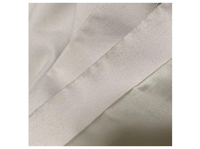 Autre Marque Abrigo sin cuello SLOBE IENA Kyounen OX Beige - vista 8