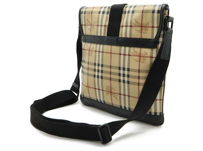 Burberry Schultertasche aus PVC - Ansicht 2