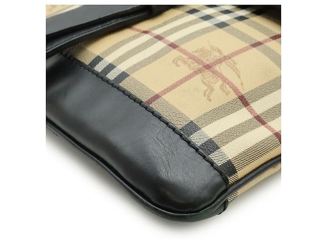 Burberry Schultertasche aus PVC - Ansicht 3