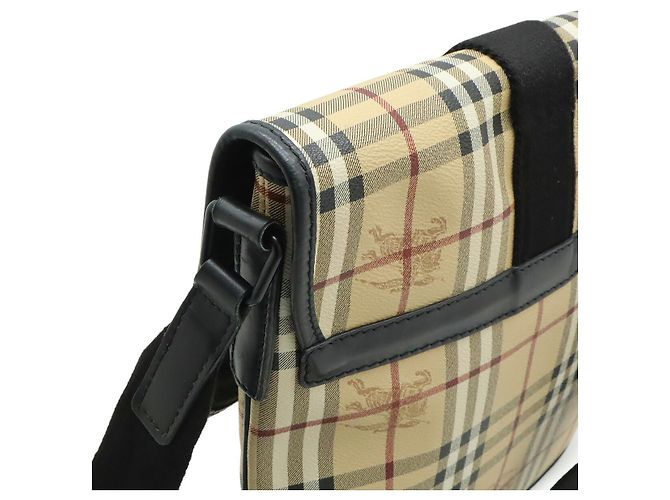 Burberry Schultertasche aus PVC - Ansicht 4