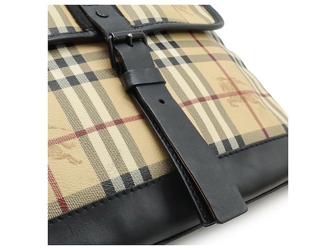 Burberry Schultertasche aus PVC - Ansicht 6