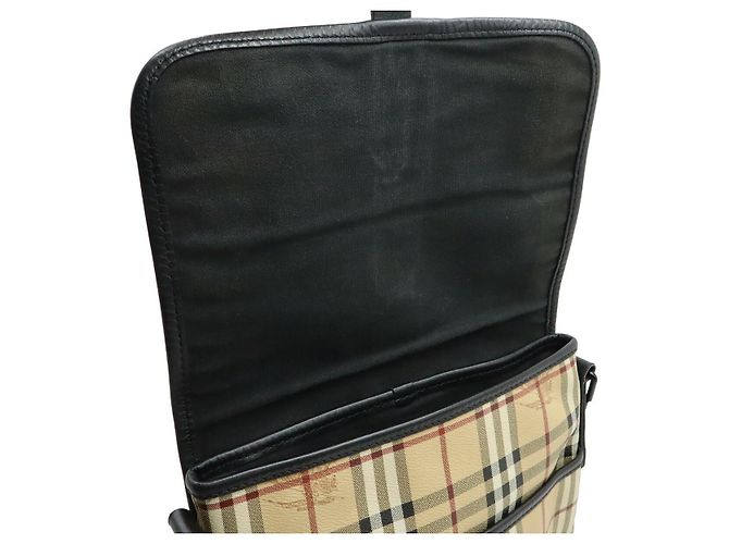Burberry Schultertasche aus PVC - Ansicht 7