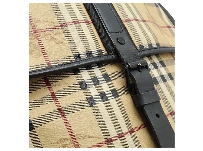 Burberry Schultertasche aus PVC - Ansicht 9
