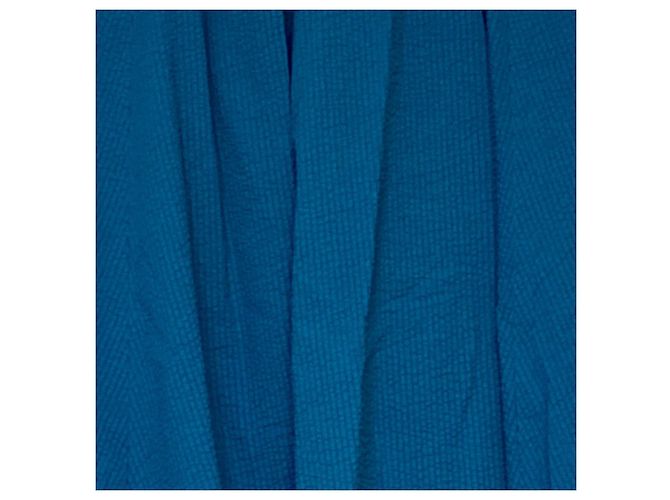 Autre Marque Falda fruncida Spick and Span Ripple Gathered Azul - vista 3