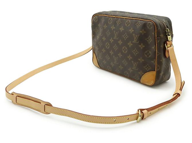 Louis Vuitton Monogram Schultertasche Braun - Ansicht 2