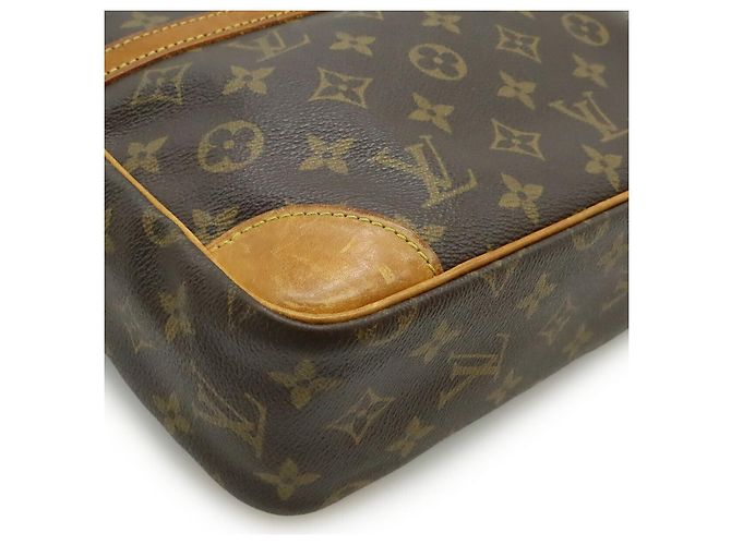 Louis Vuitton Monogram Schultertasche Braun - Ansicht 3